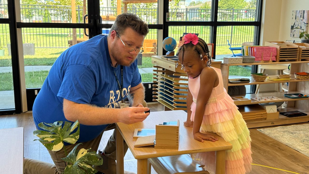 New Bezos Academy opens in Louisville's Riverport community