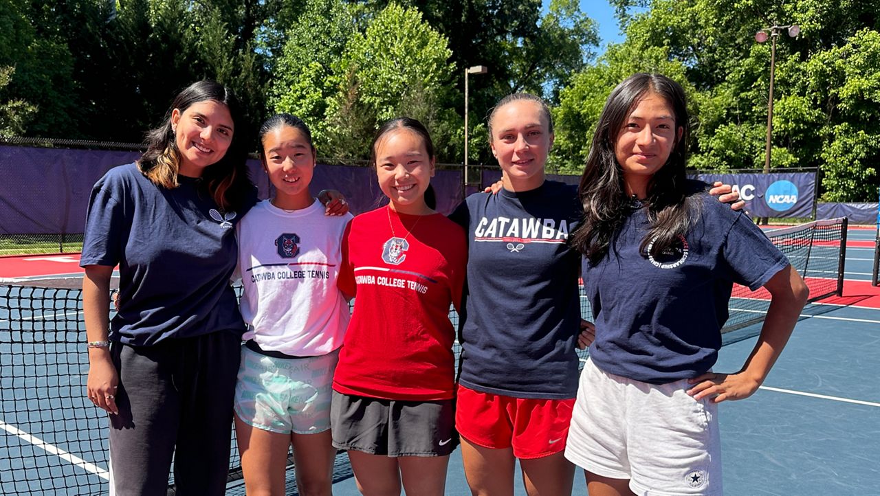Catawba College women's and men's tennis teams head to nationals