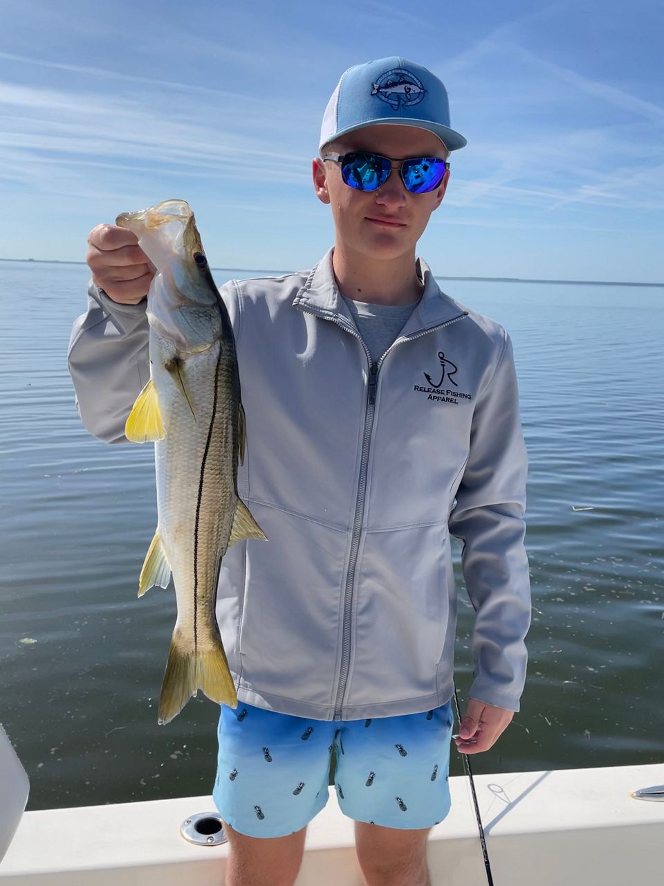 Teen rides wave of success with fishing apparel business