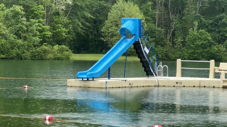 Free drowning prevention seminar held at Freedom park on Friday Photo By: Darcie Ortique