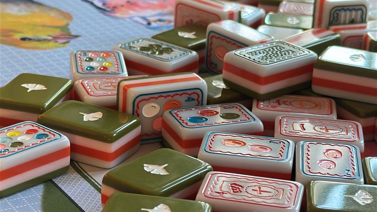 Louisville artist's mahjong collection raises over $150,000 for Refuge for Women