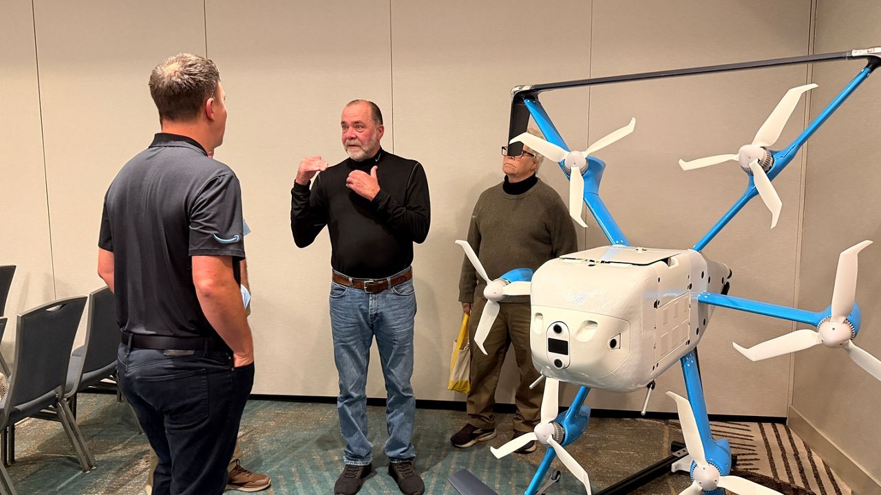 Amazon held community meeting for drone delivery program