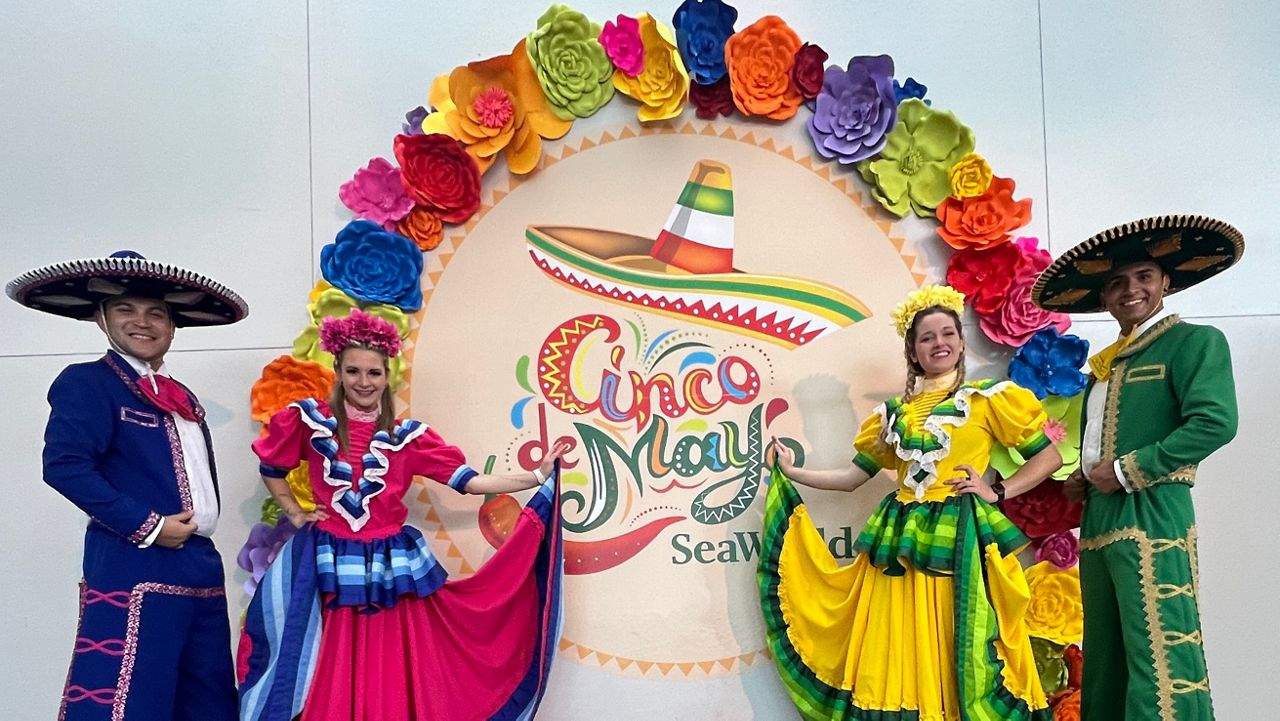 Celebrate Cinco de Mayo with SeaWorld Orlando