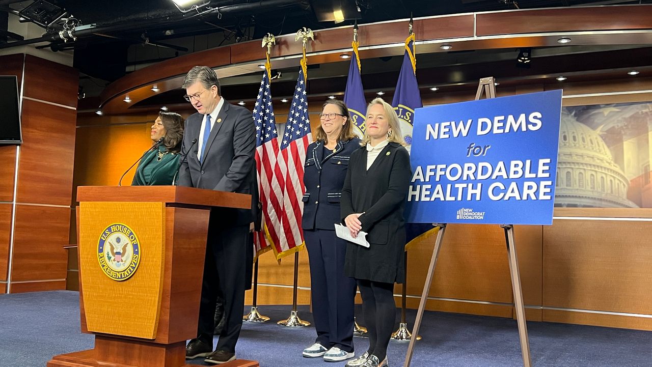 New Democrat Coalition introduces health care action plan amid subsidies fight