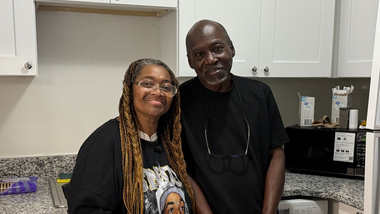 Orlando couple moves into home after 407 Connect bus program