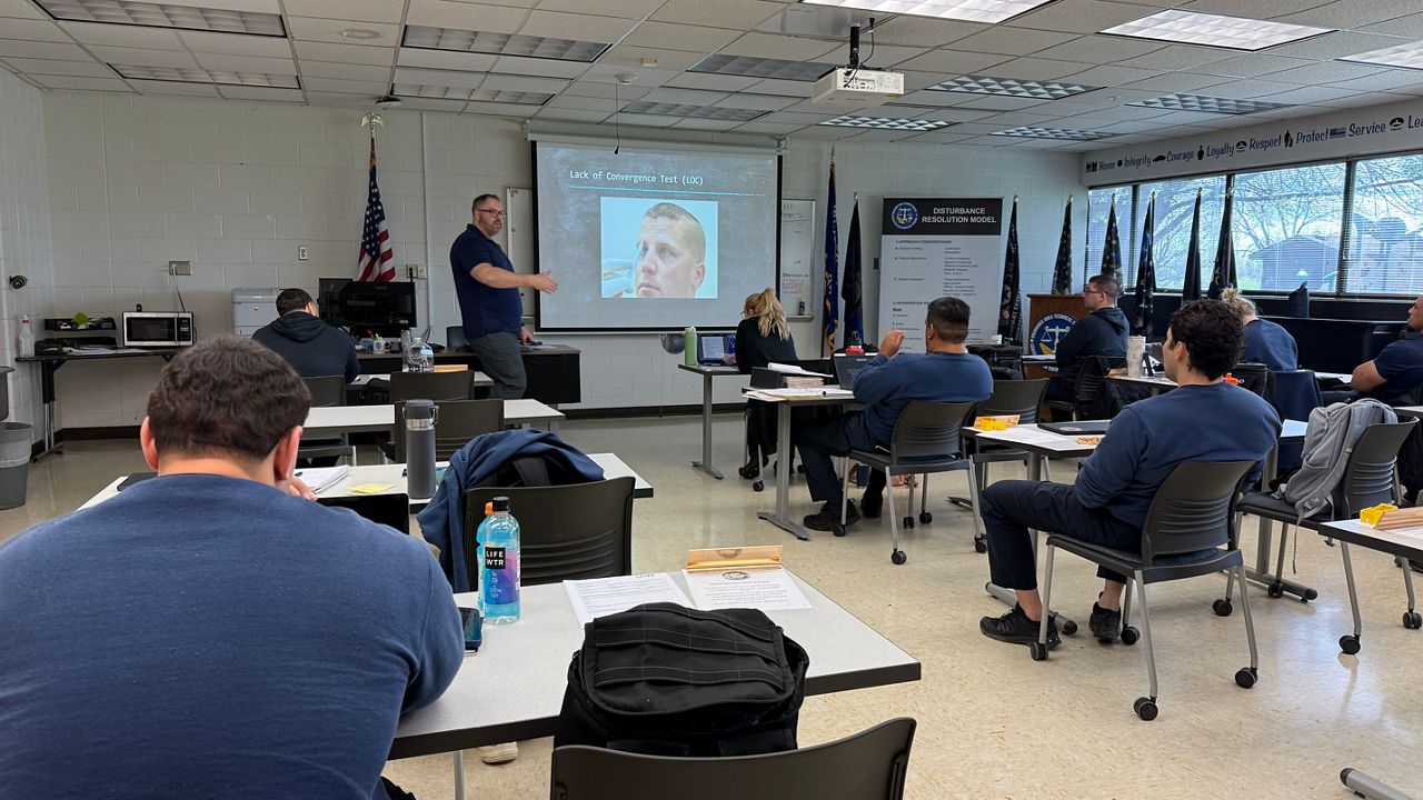 MATC students learn how to detect impaired driving