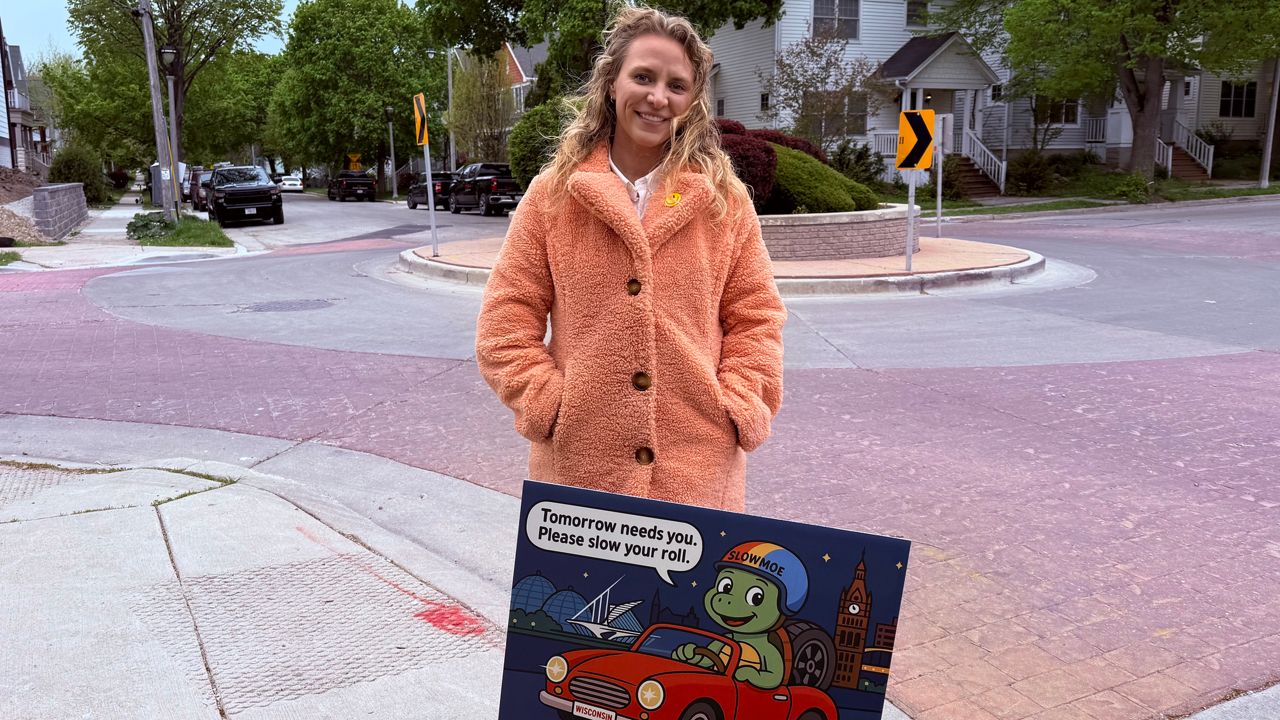 Milwaukee woman launches 'Slow Moe' campaign to combat reckless driving