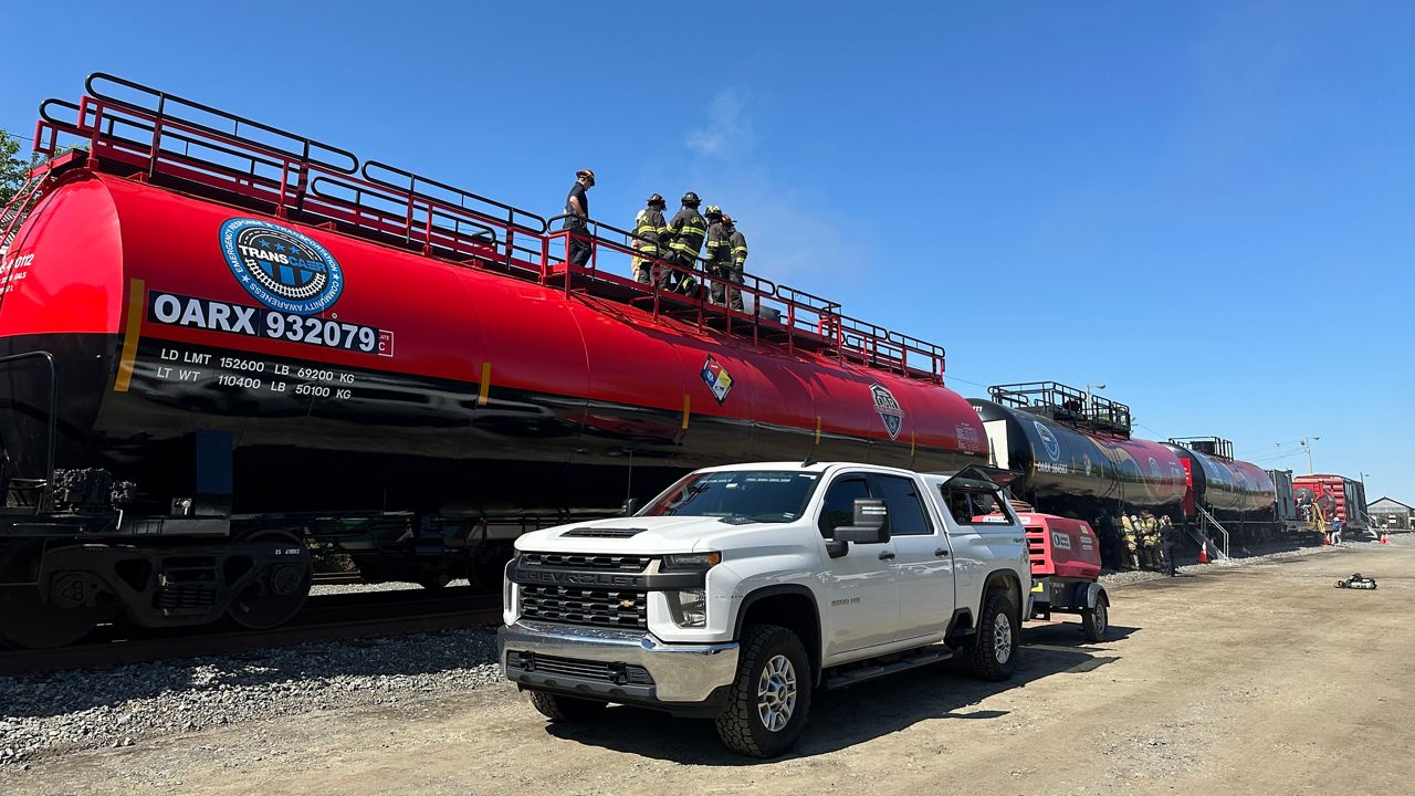 Norfolk Southern conducts train safety training for first responders