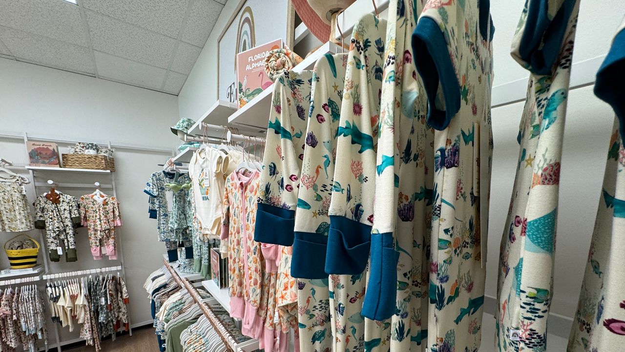 Emerson and Friends children clothing. (Spectrum News)