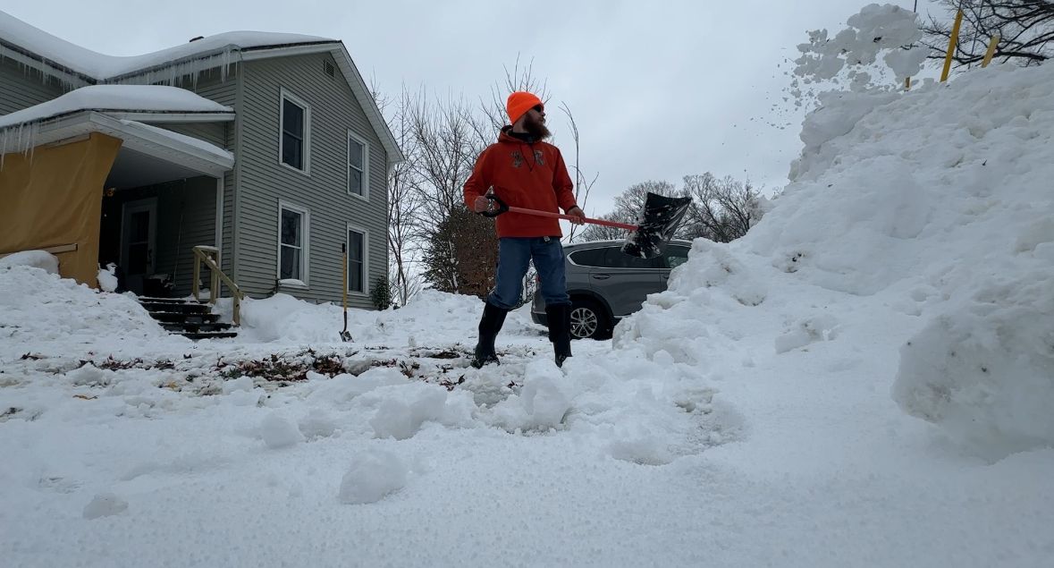 Westfield digs out after being buried in snow