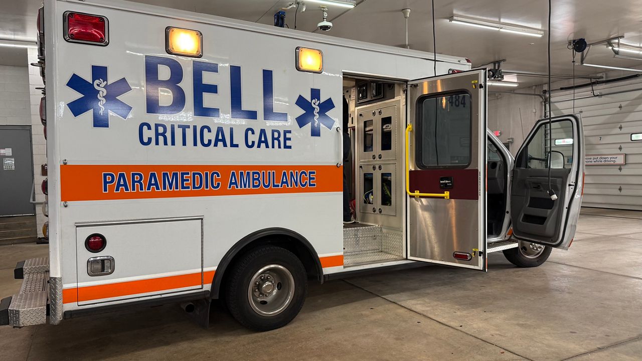 Wildfire smoke leading to noticeably more emergency room visits, ambulance calls