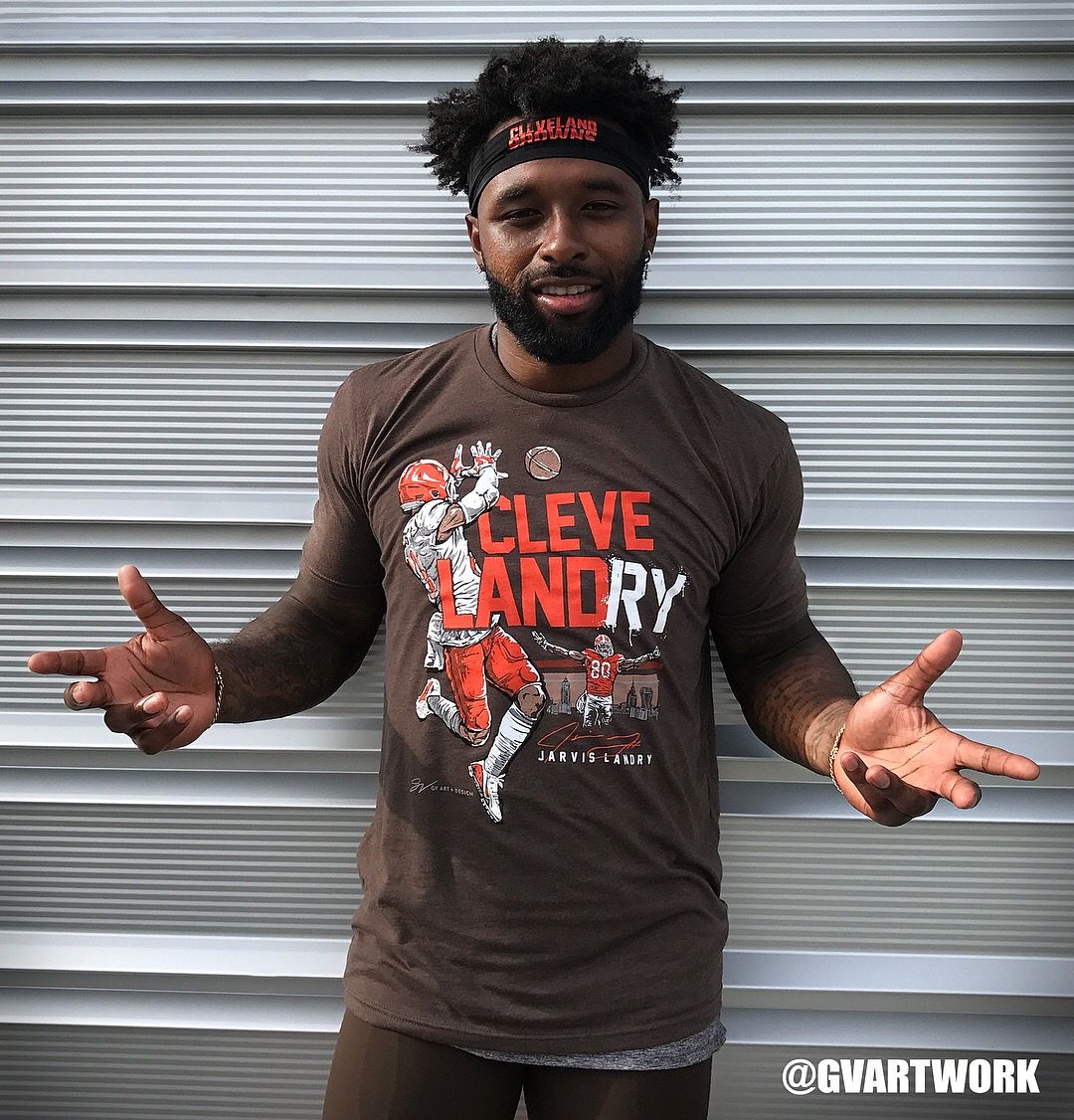 Cleveland shirt company prepares for NFL Draft