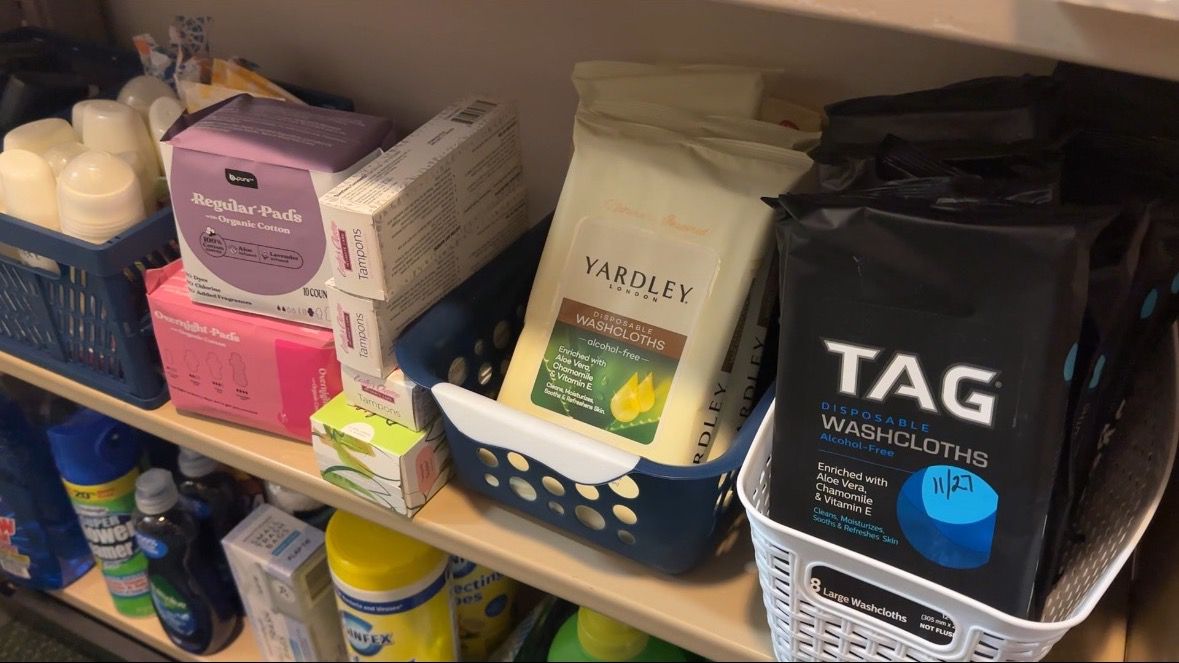 Parker's Pantry at Grady Memorial Hospital. 