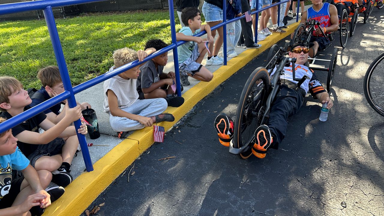 Pinellas Park community rallies around injured veterans at annual 'Alive Day' ride
