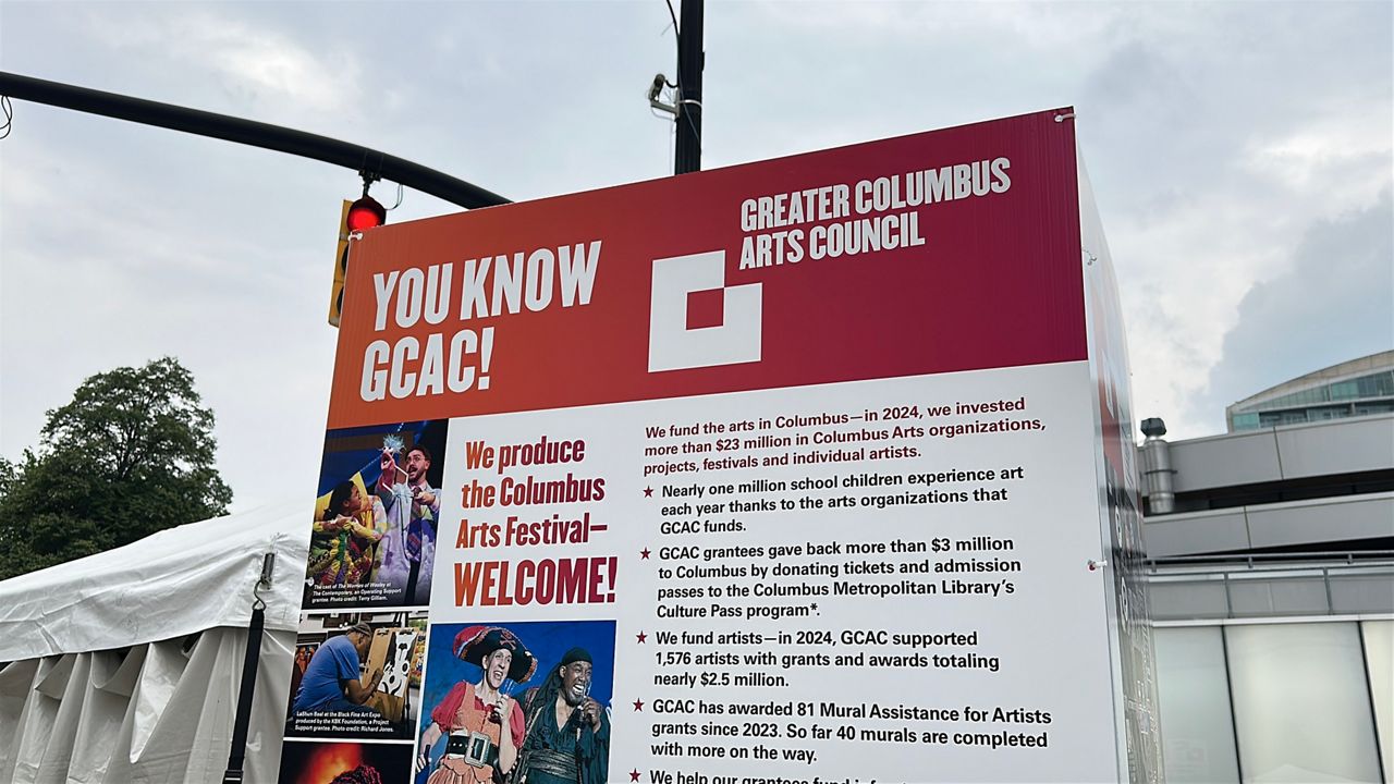 The 2025 Columbus Arts Festival. 