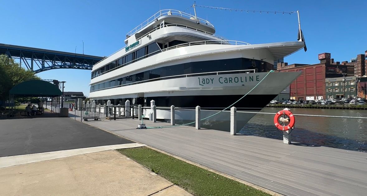 A look inside the Lady Caroline in Cleveland