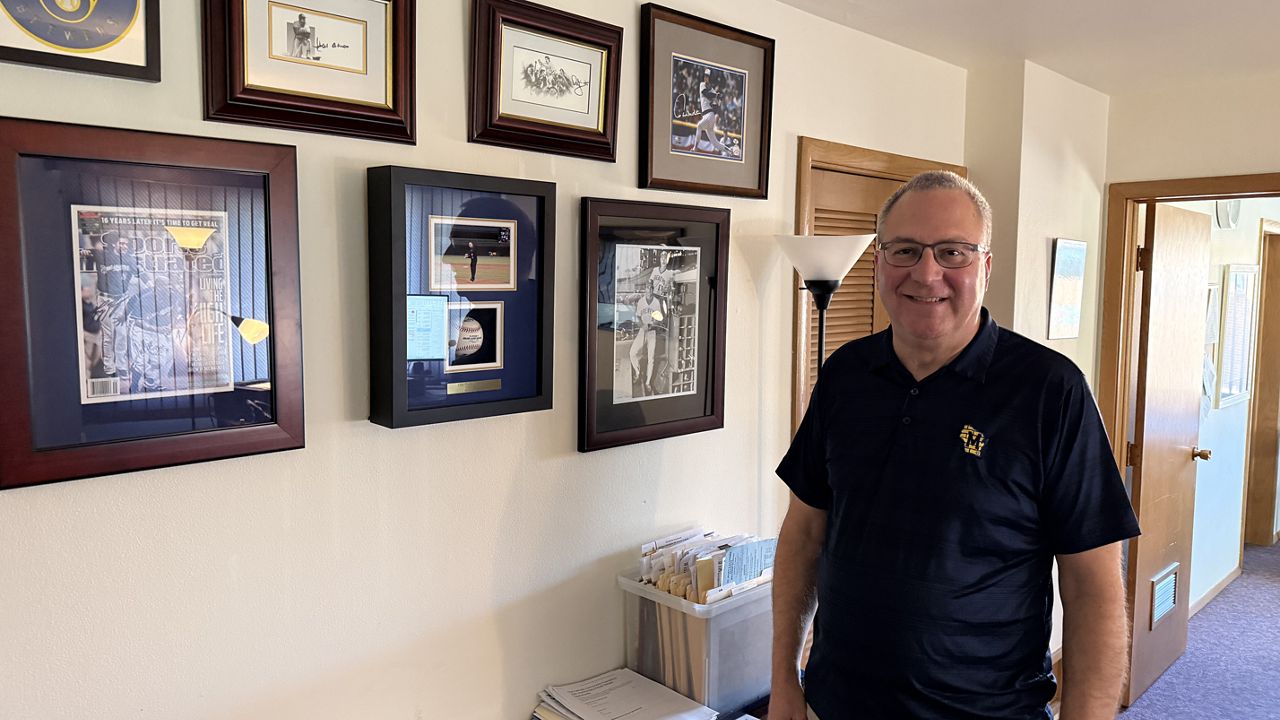 Brewers chaplain brings team spirit to St. Matthias School