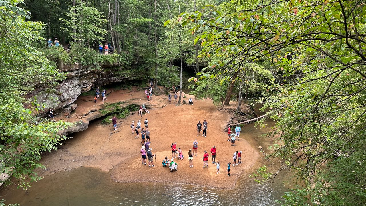 Economic impact of tourism in Hocking Hills booming