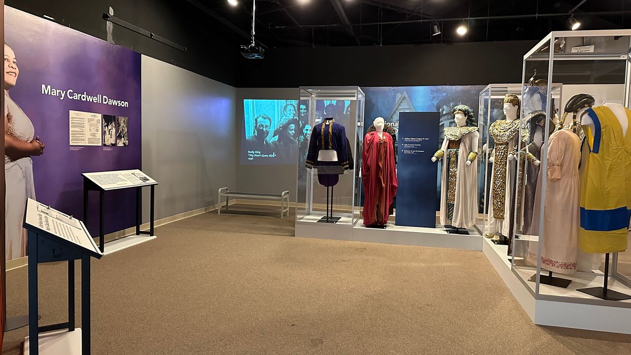 Mary Cardwell Dawson exhibit at the Charlotte Museum of History