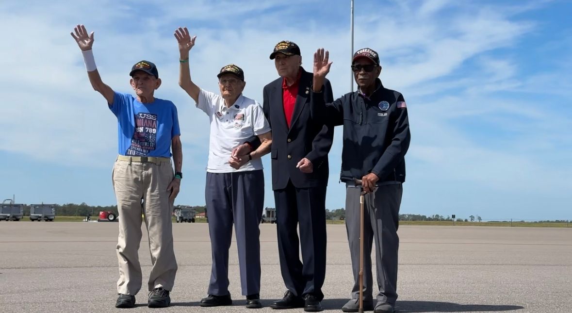 Local Airfest celebrates World War II veterans and community heroes