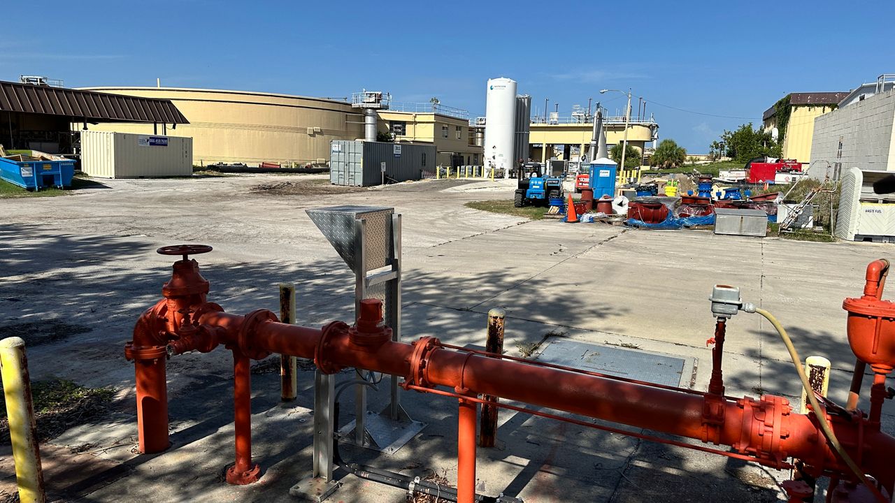 The St. Petersburg City Council approved more than $4 million in additional sewer system resilience projects for Lift Station 85, which serves the downtown core (Spectrum News/Josh Rojas)