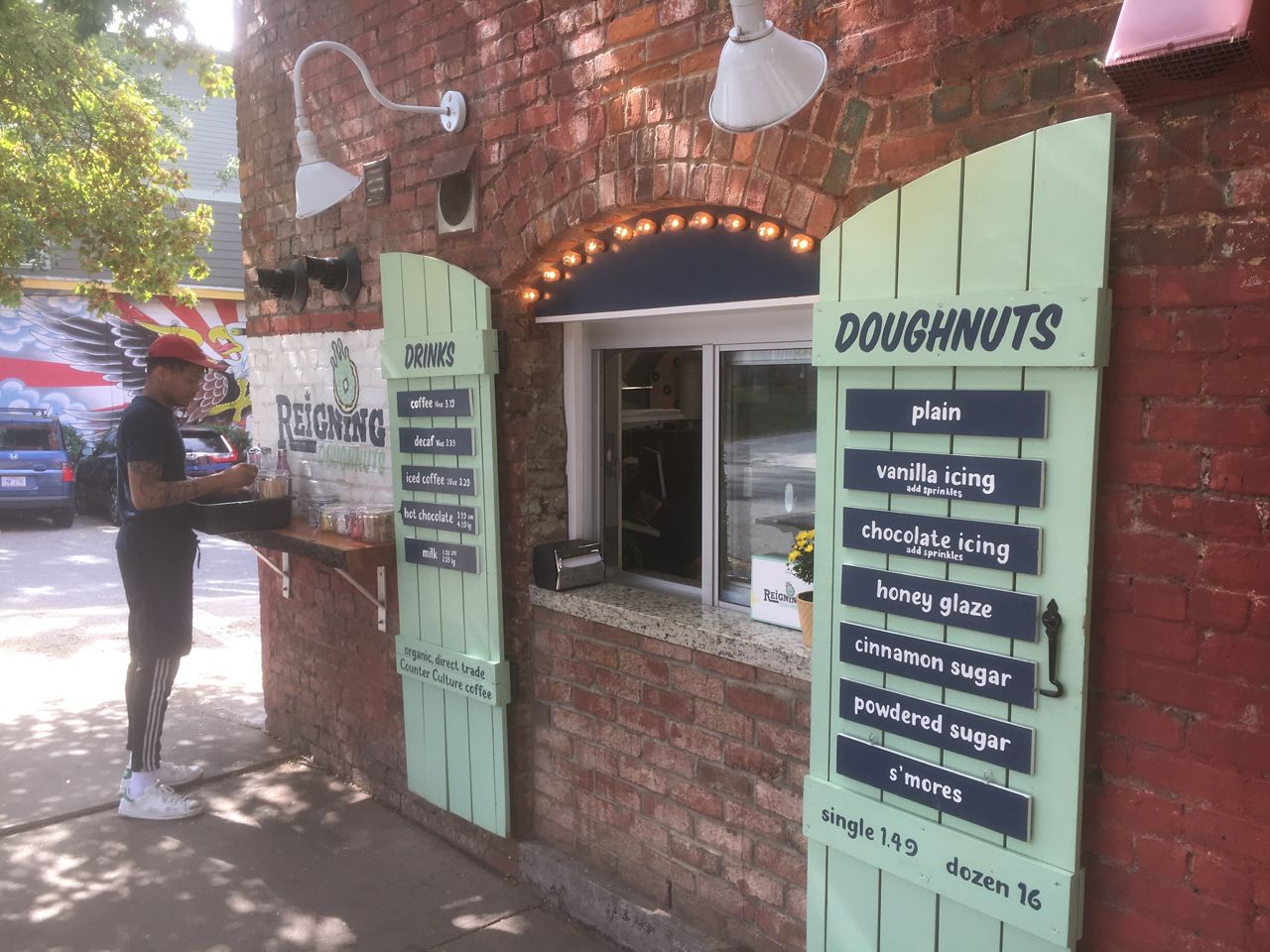 Reigning Doughnuts