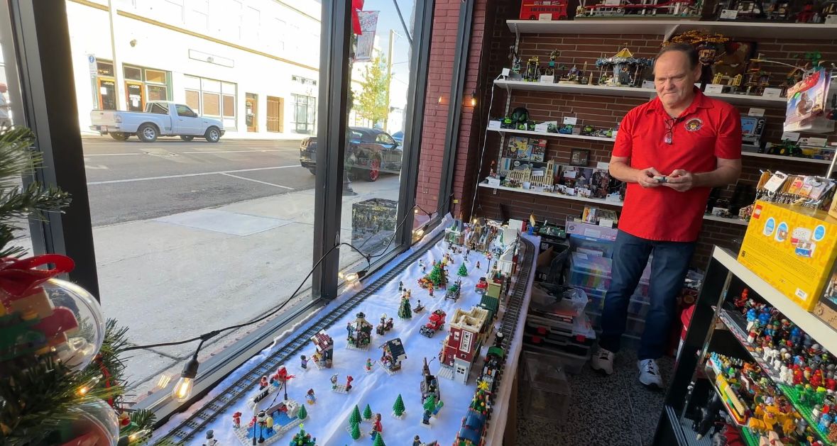 Local Lego store says tariffs are continuing to have an impact on toy industry and what they expect this shopping season