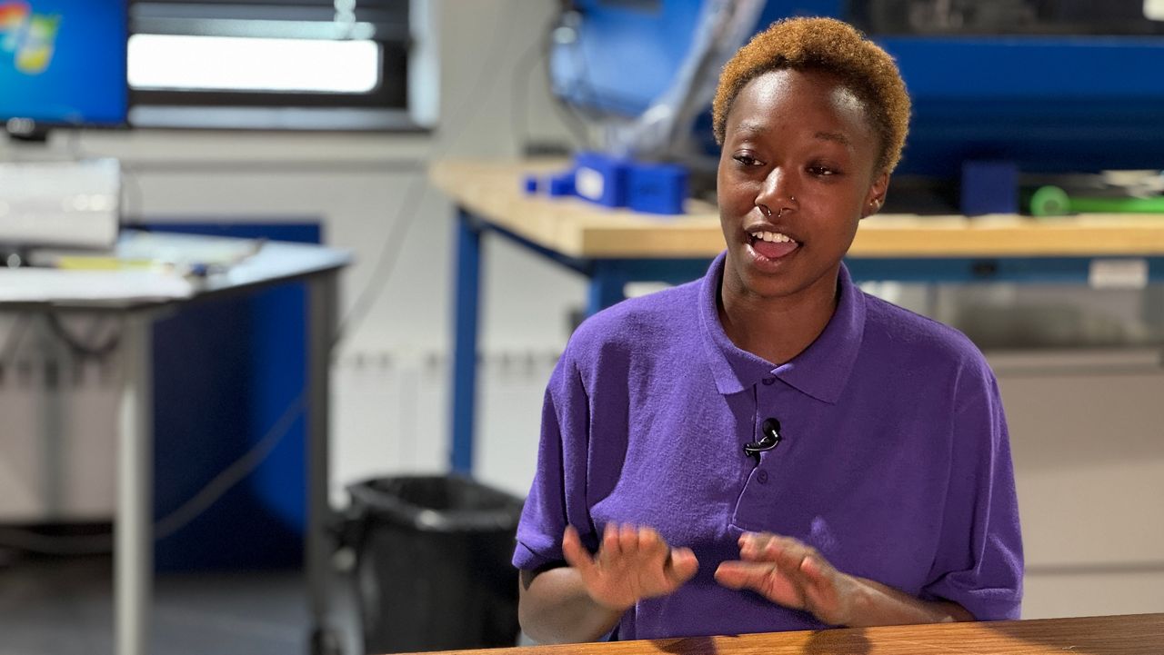 Student clings to program Trump admin wants to shutter