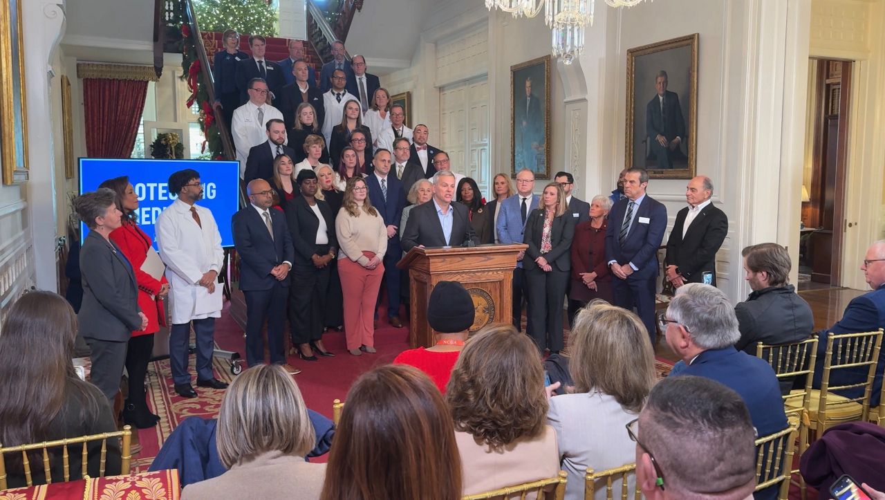 Gov. Stein rescinds Medicaid cuts, calls on GA to reach agreement