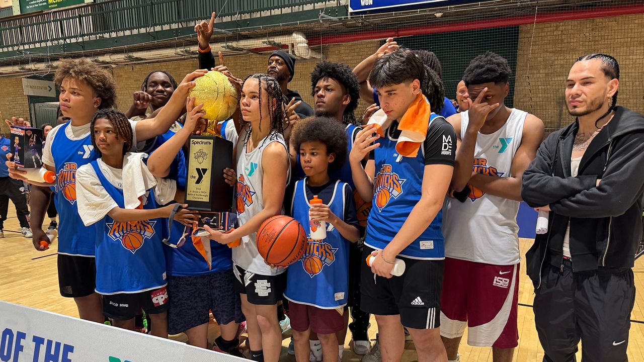 YMCA basketball teams go head-to-head in Brooklyn