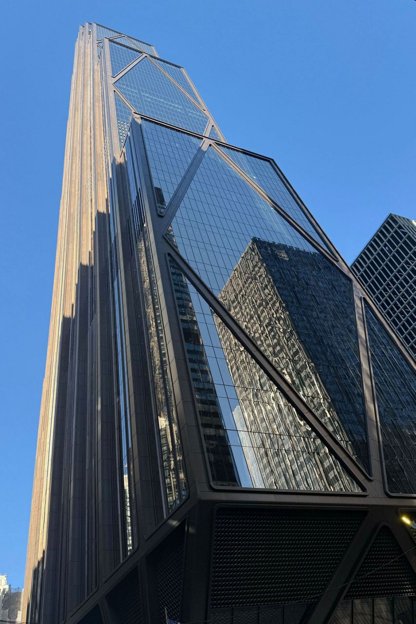 JPMorgan Chase unveils new 60-story headquarters, reshaping New York ...