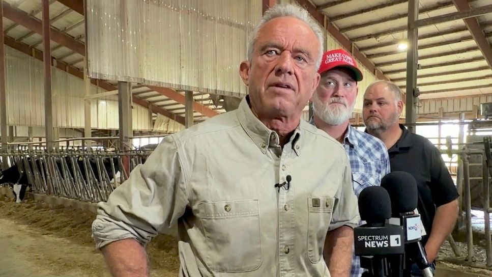 RFK Jr. celebrates Wisconsin dairy farms