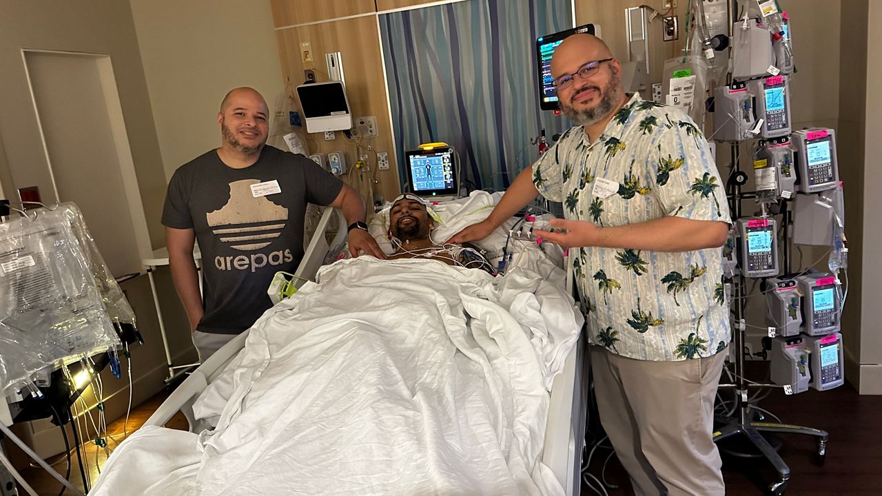 Tampa lawyer survives heart attack; healing with brothers