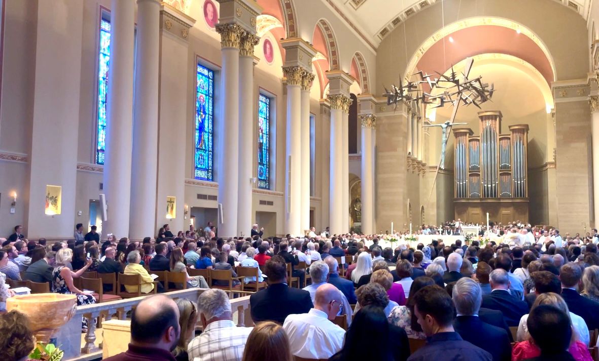 Nine men ordained as priests in Milwaukee