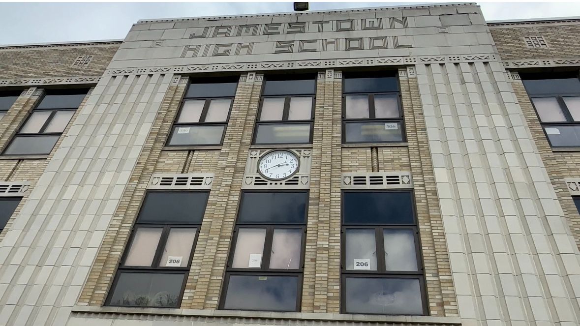 Capital construction taking shape across Jamestown schools