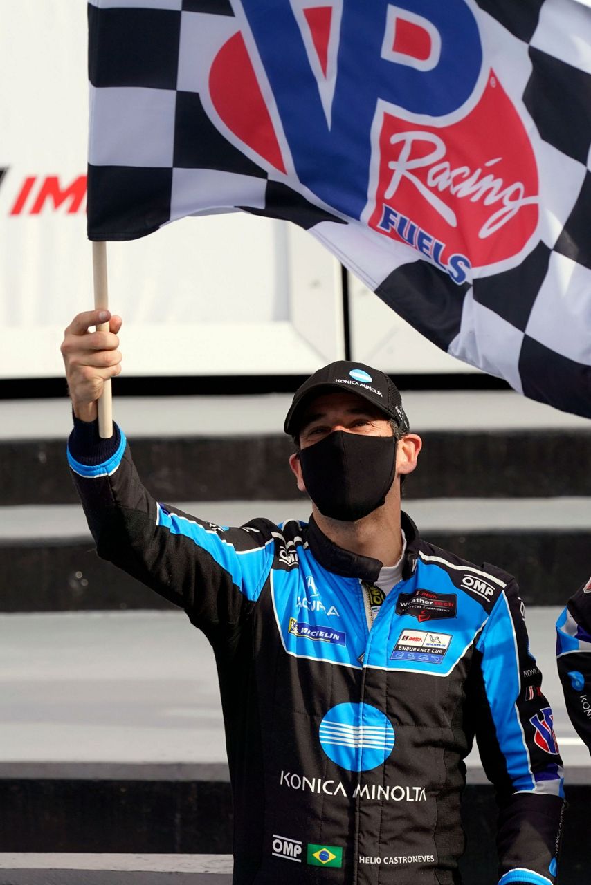 Wayne Taylor Racing wins record-tying 3rd consecutive Rolex