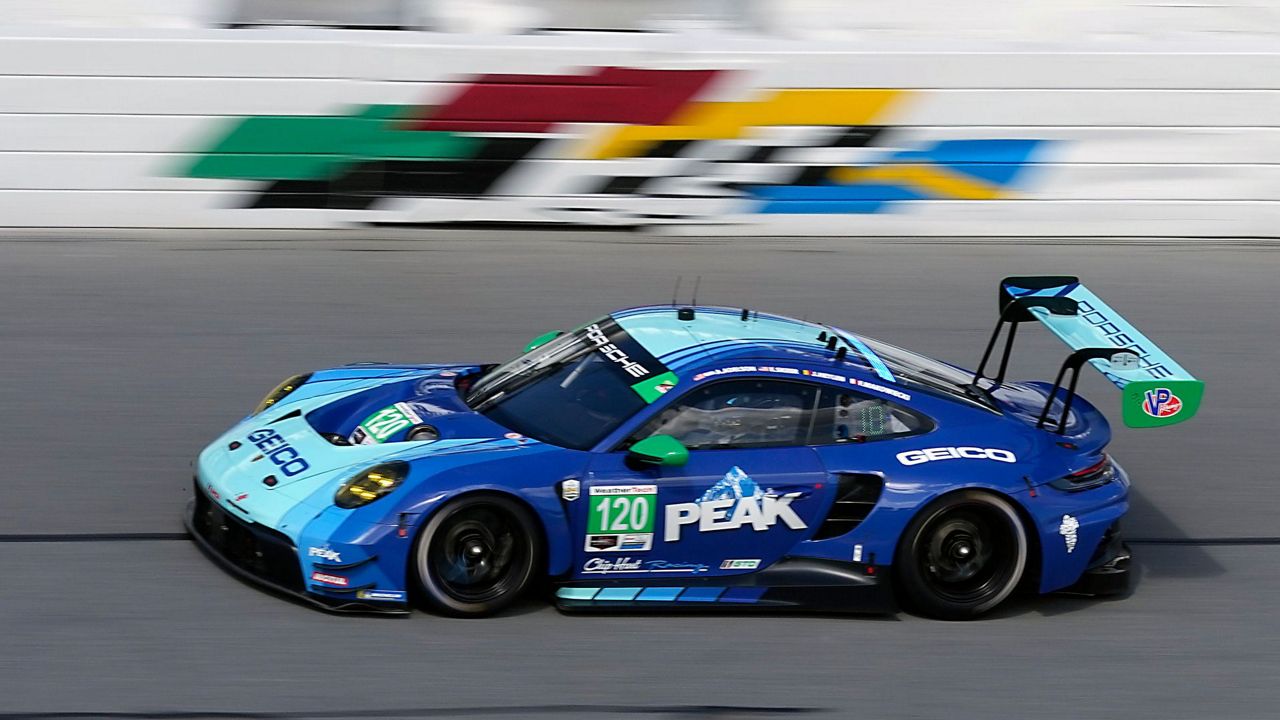 Brad Pitt at Rolex 24 to film scenes for Formula One movie