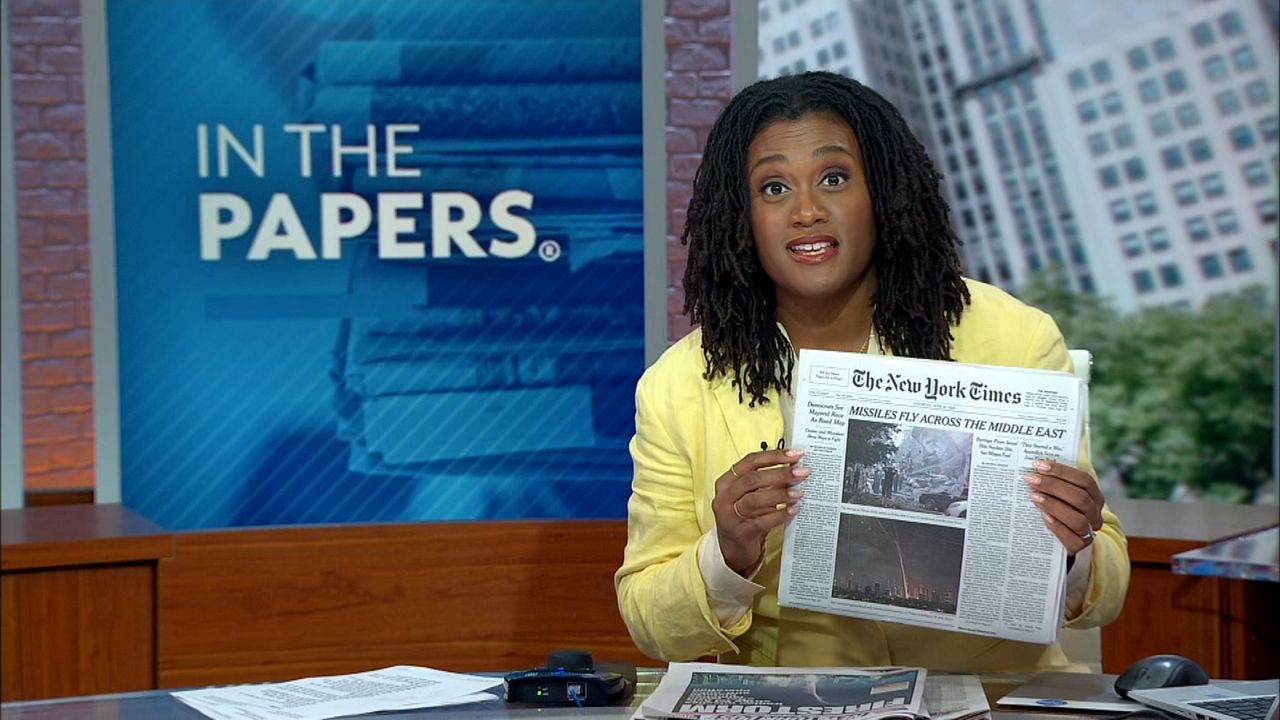 in the papers