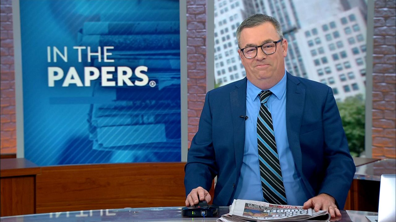Roger Clark takes a look at what's in the papers on this Sunday, June 15, 2025. (Spectrum News NY1)