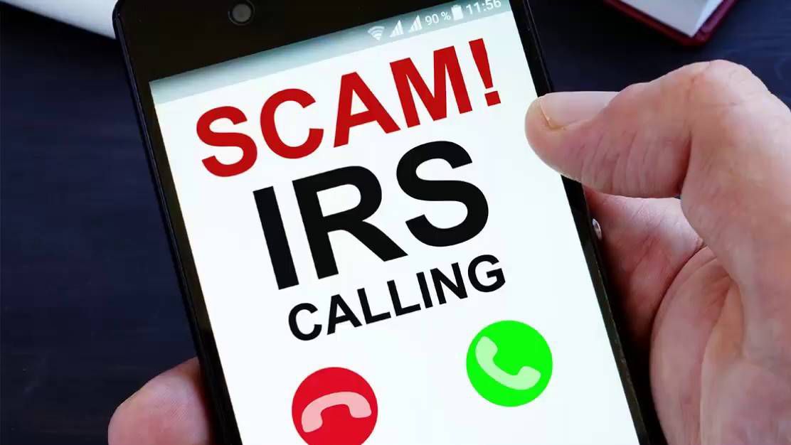 Scammers are using false claims of impending IRS action to trick taxpayers into clicking links or calling non-IRS numbers. (Photo courtesy of Internal Revenue Service)