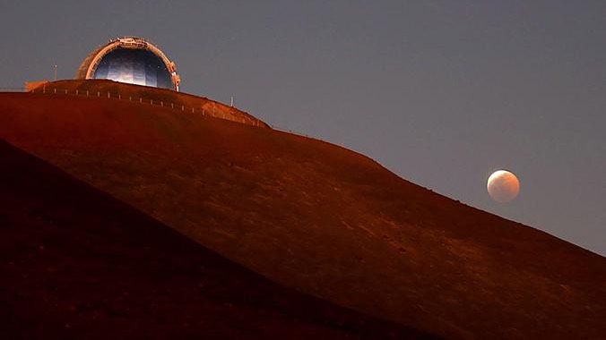 The University of Hawaii has maintained and operated the Infrared Telescope Facility since it started operations in 1979. (University of Hawaii)