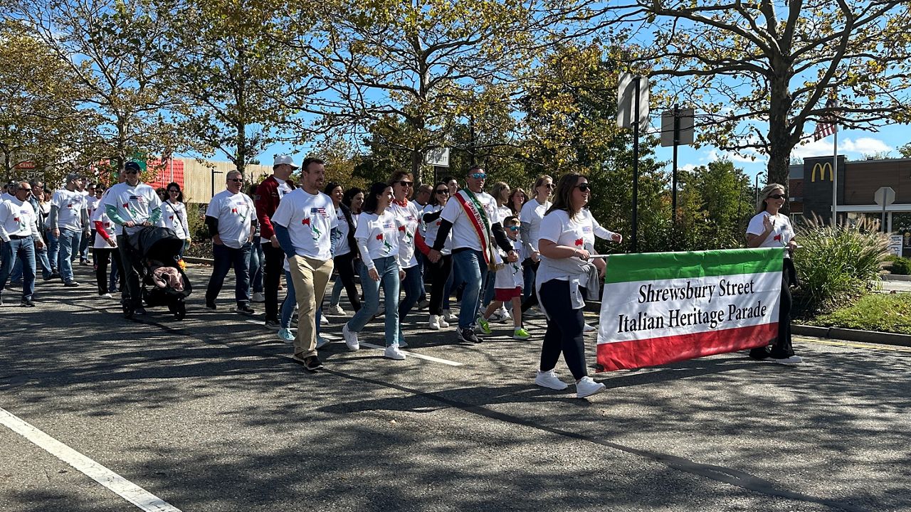 Worcester's Italian community celebrates at annual parade