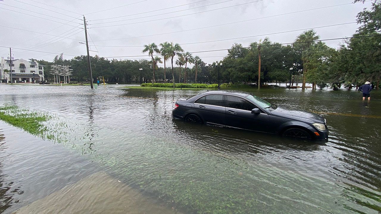 Flooding from Ian