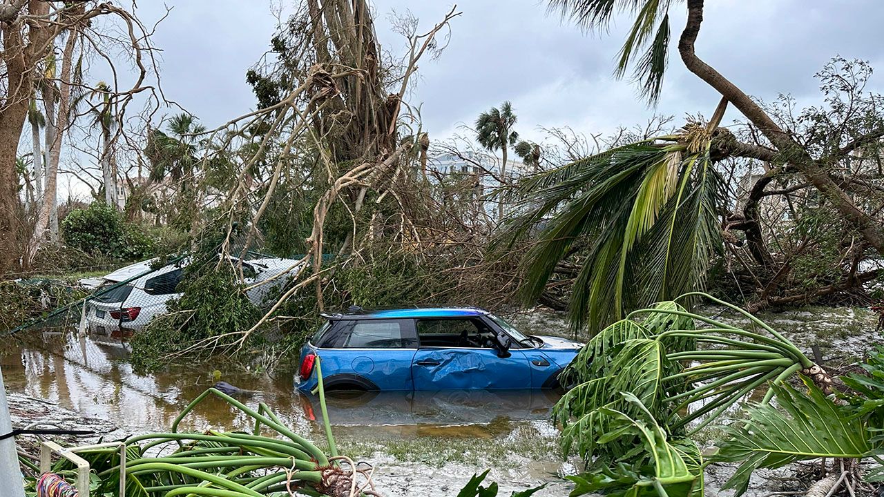 Ian brought devastating storm surge and damaging winds to Sanibel Island, Fla. on Sept. 28.