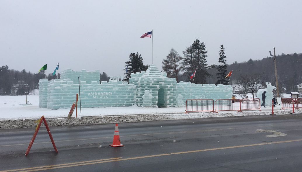 Ice Castle Saranac Lake 2024 - Dorie Geralda