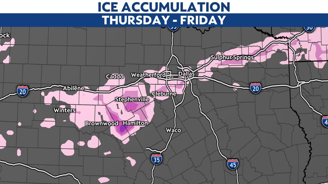 Winter storm warning in place as Texas braces for snow & ice