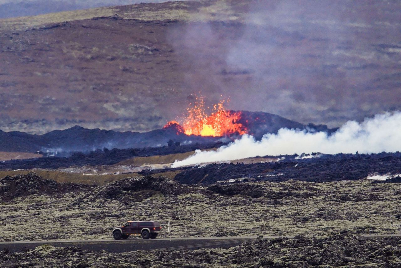 President Says Iceland Faces 'daunting' Period After Lava From Volcano ...