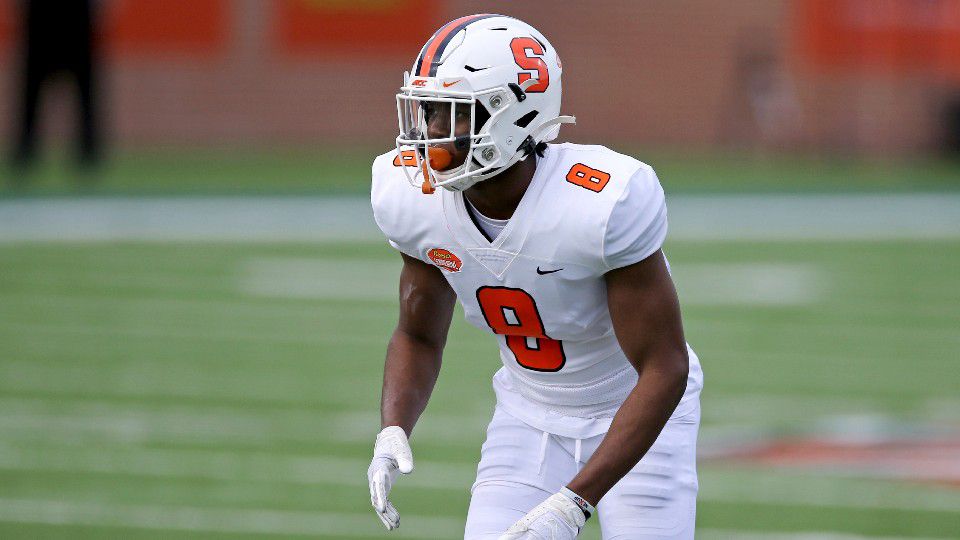 Syracuse CB Ifeatu Melifonwu