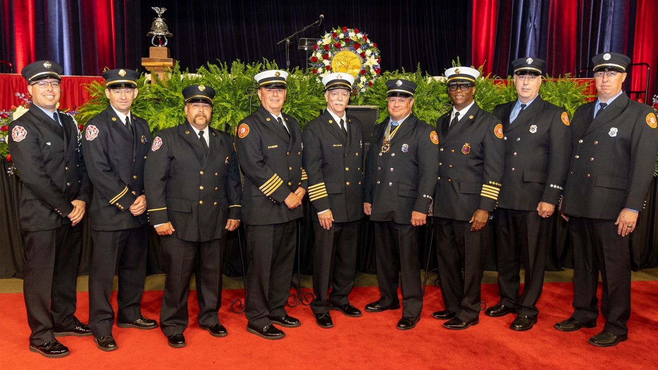 LA County female firefighters want their own uniforms, not ill