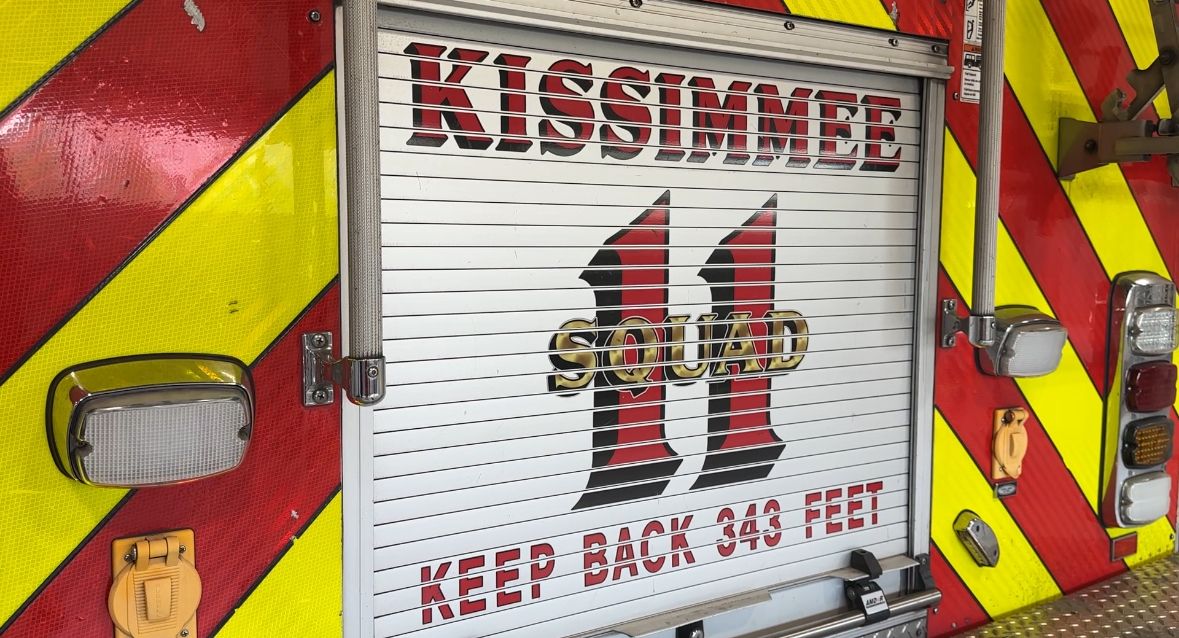 Due to a tax increase, the Kissimmee Fire Department's budget will increase by $6.1 million. Chief Jim Walls said the money will go toward hiring new staff to reduce the number of hours firefighters have to work each week. (Spectrum News/Jordan Mead)